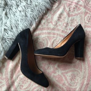 J. Crew Suede Pumps NWOT